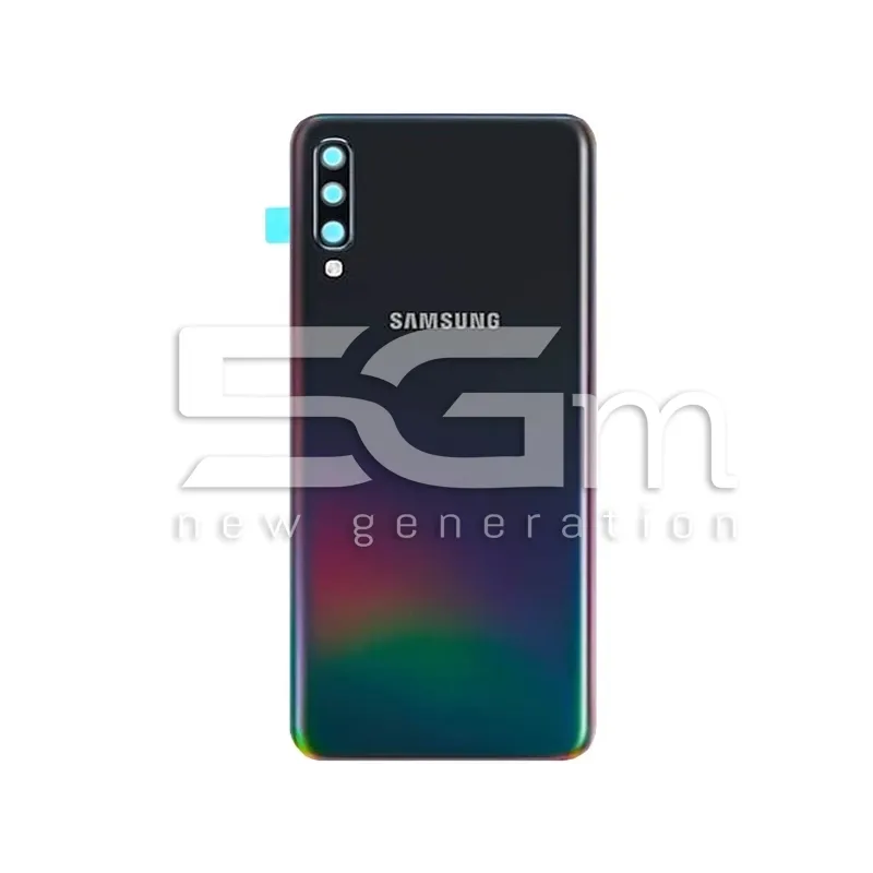 Rückabdeckung Schwarz Samsung SM-A705 A70 Ori | 5G-M Online-Shop