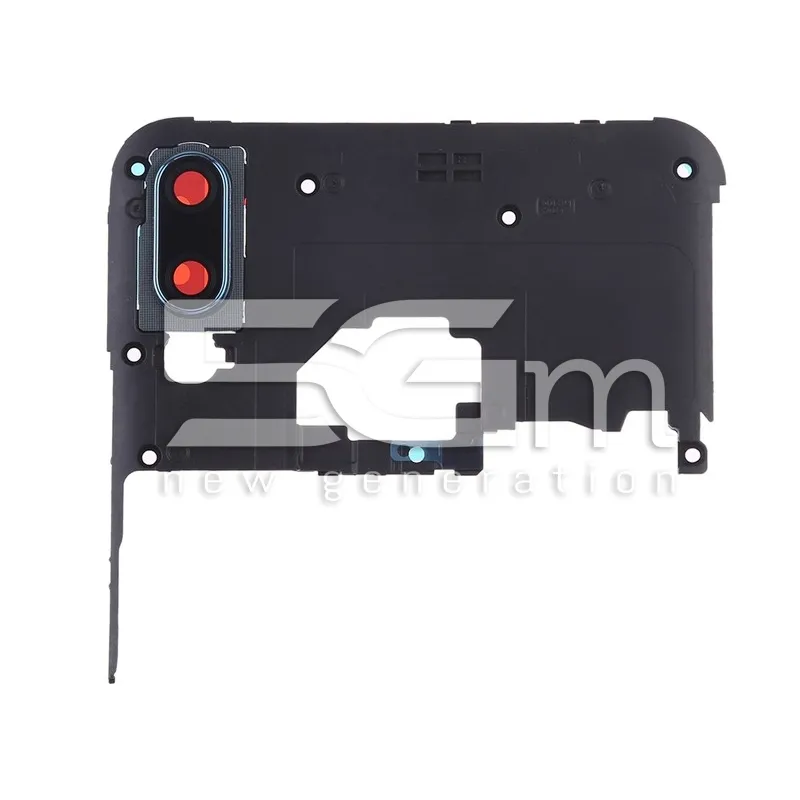Modulo Antenna + Frame Fotocamera + Vetrino Blu Huawei Y9 2019 | Store Online 5G-M