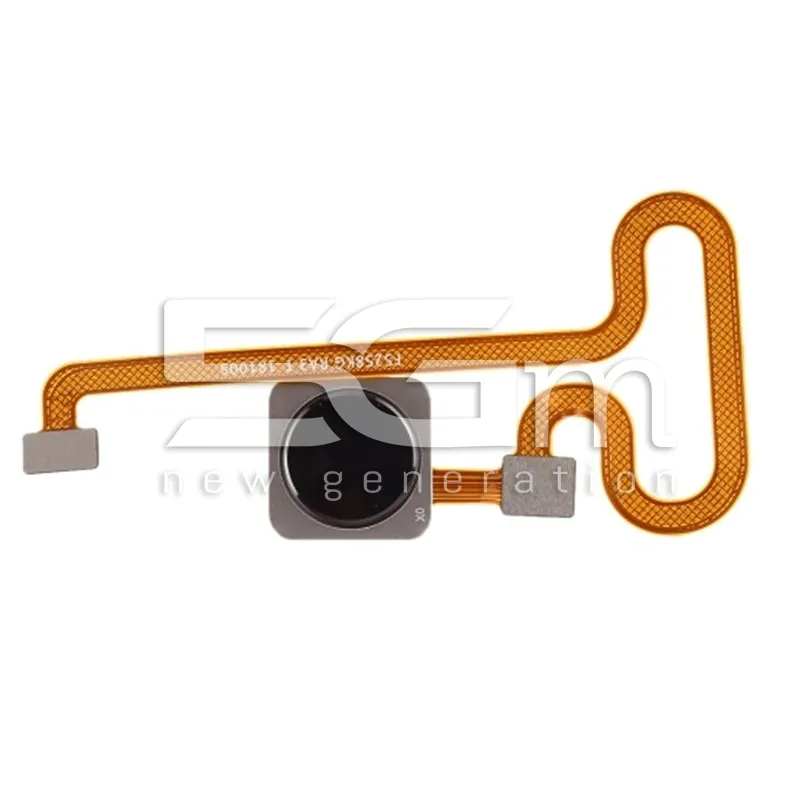 Ujjlenyomat Home gomb Fekete Szalagkábel Xiaomi Mi Mix 2S | 5G-M