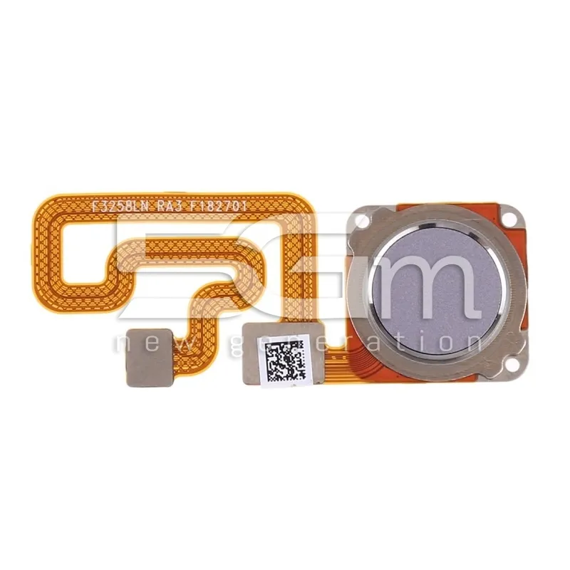 Tasto Home Fingerprint Silver Xiaomi Redmi 6 | Store Online 5G-M