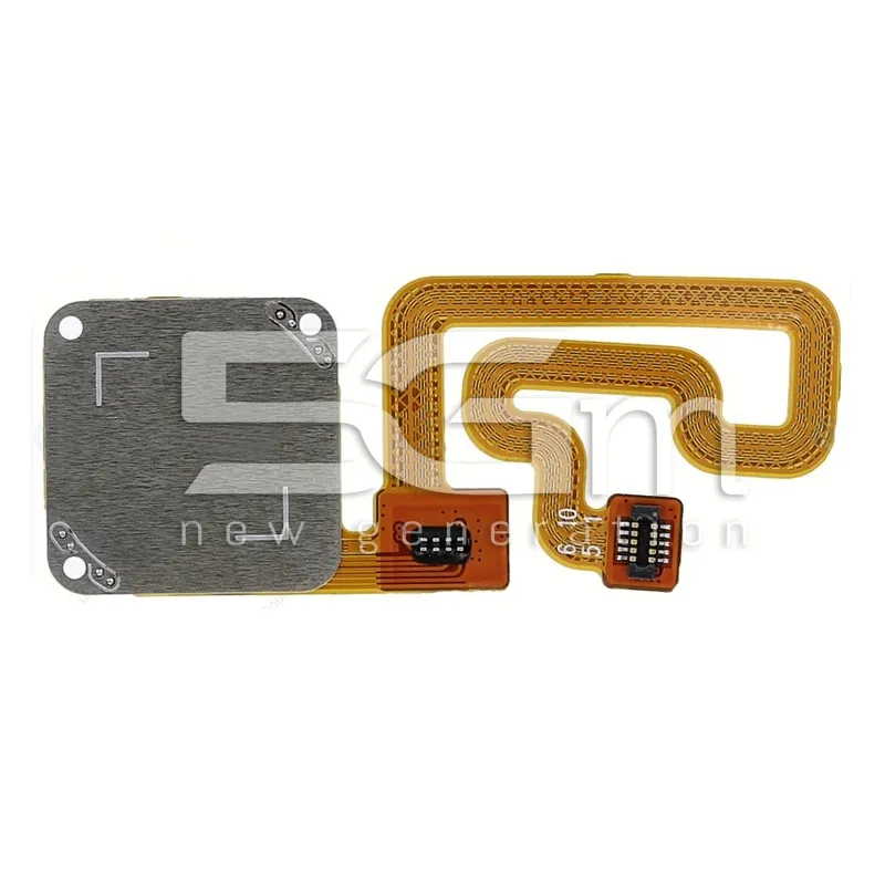 Home-Taste Fingerabdrucksensor Silber Xiaomi Redmi 6 | 5G-M