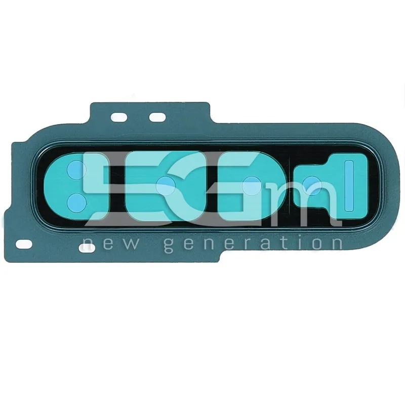 Kameraglas + Rahmen Prism Green Samsung S10 (SM-G973F) | 5G-M