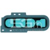 Vetrino Fotocamera + Frame Prism Green Samsung SM-G973F S10