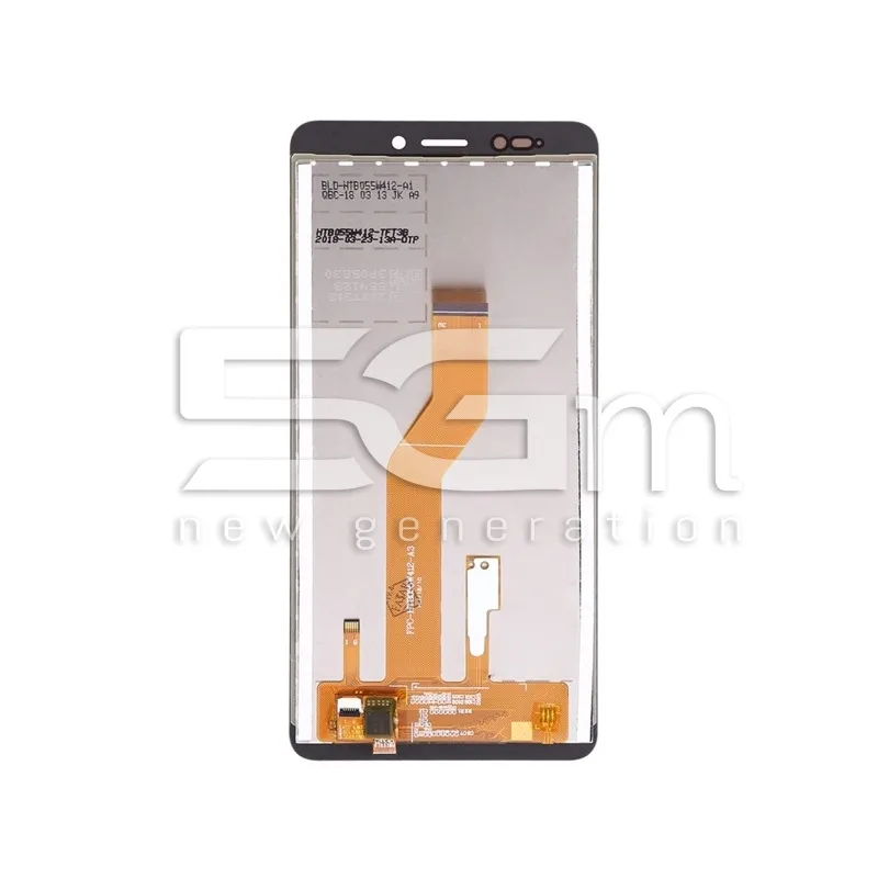 Display Touch Schwarz Wiko Jerry 3 | Hochwertiges Ersatzteil 5G-M.com