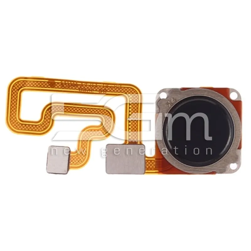 Home Button Fingerprint Black Xiaomi Redmi 6 | Loja Online 5G-M