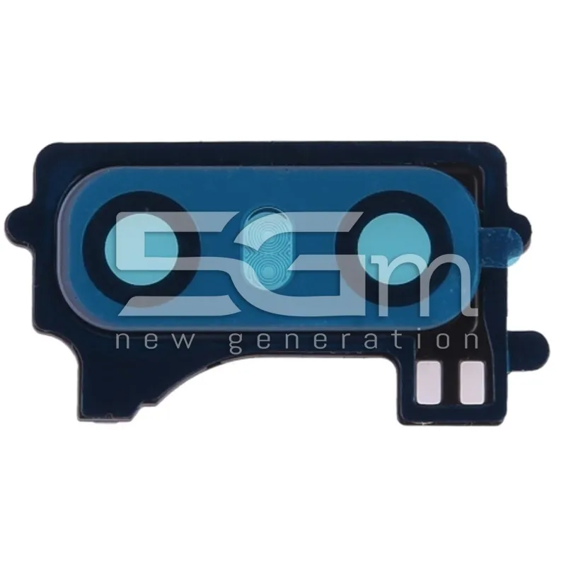 Verre Caméra + Châssis Argent LG G6 H870 - 5G-M.com