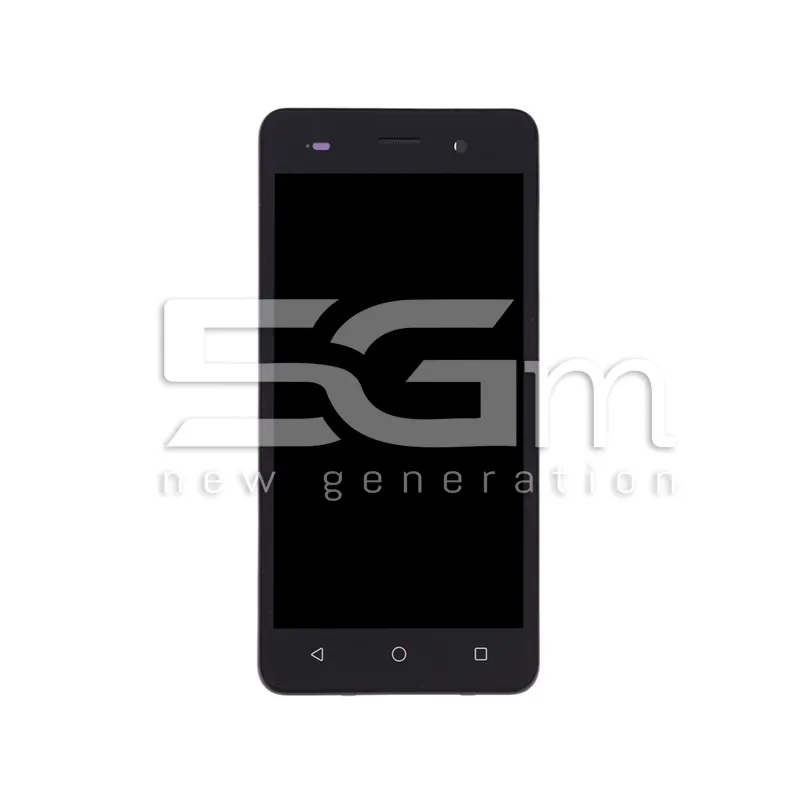 Érintőképernyő + Keret Fekete Wiko Lenny 3 | 5G-M Webáruház