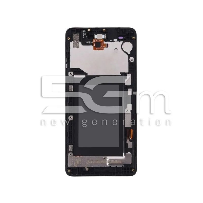 Lcd Touch Black + Frame Wiko Lenny 3