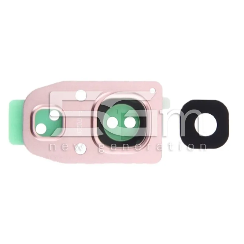 Vetrino Fotocamera + Frame Pink Samsung SM-A320F A3 2017 | Store Online 5G-M