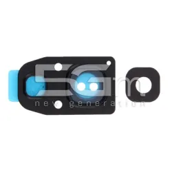 Vetrino Fotocamera + Frame Nero Samsung SM-A320F A3 2017 | Store Online 5G-M