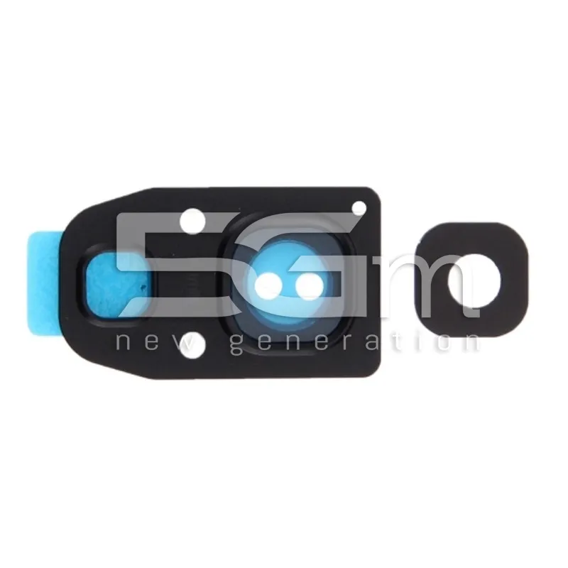 Vetrino Fotocamera + Frame Nero Samsung SM-A320F A3 2017 | Store Online 5G-M