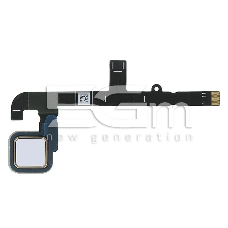 Bouton Accueil Empreinte Digitale Blanc Motorola Moto Z Play | 5G-M