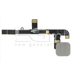 Tasto Home Fingerprint Bianco Motorola Moto Z Play
