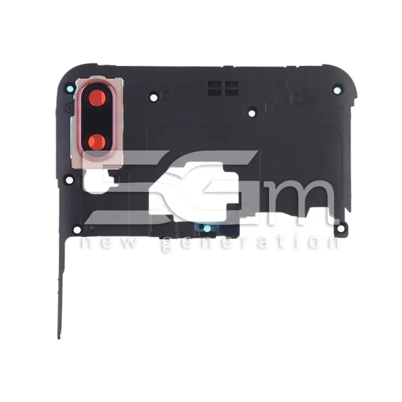 Antenna Module + Frame Camera Pink Huawei Y9 2019 | Loja Online 5G-M