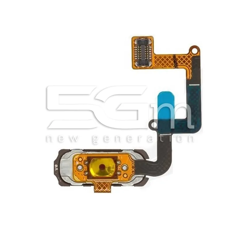 Home Button Pink Flat Cable Samsung SM-A320 A3 2017 | 5G-M Online Store