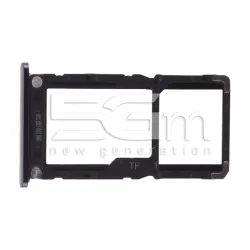 Support Carte SIM + Micro SD Noir Xiaomi Mi8 Lite | 5G-M