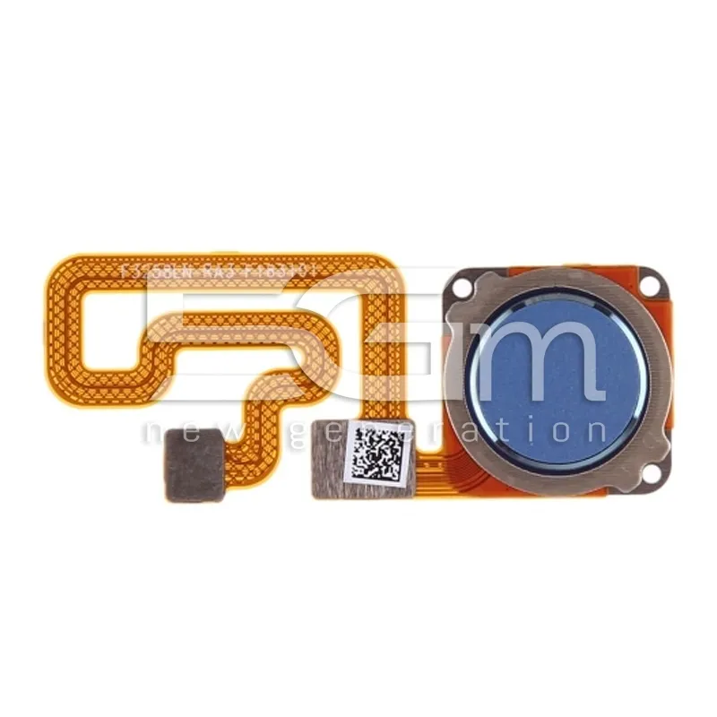 Home-Button Fingerabdrucksensor Blau Xiaomi Redmi 6 | 5G-M.com