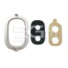 Kameraglas + Rahmen Gold Samsung SM-J400 J4 2018 | 5G-M.com