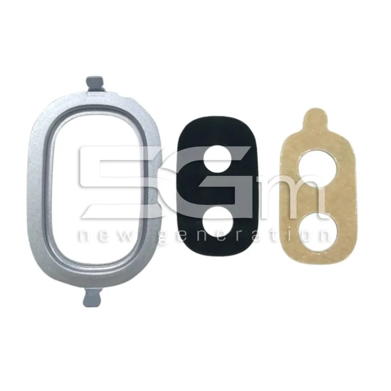 Geam Cameră + Ramă Albastru Samsung SM-J400 J4 2018 | Magazin Online 5G-M