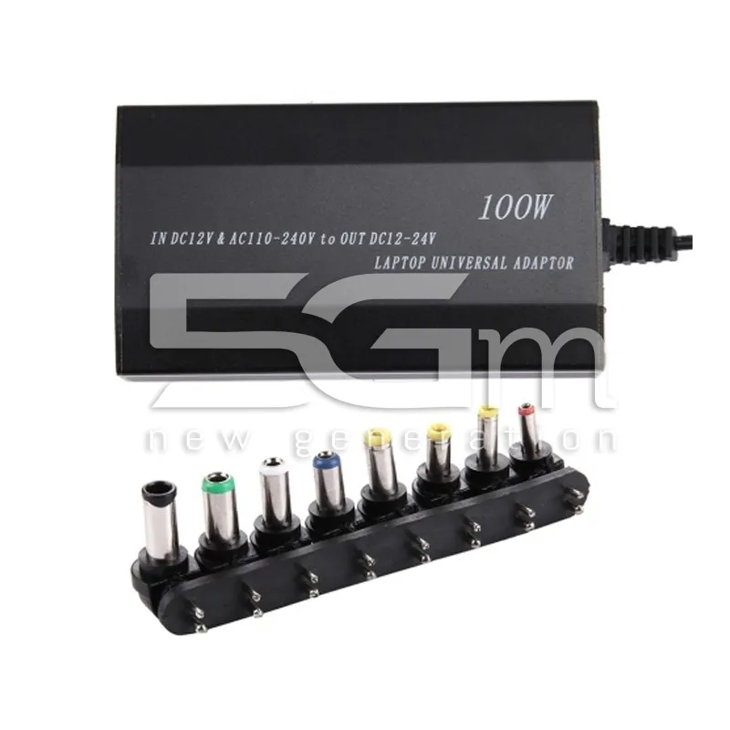 Universal Charger + Double Socket Notebook | 5G-M Online Store