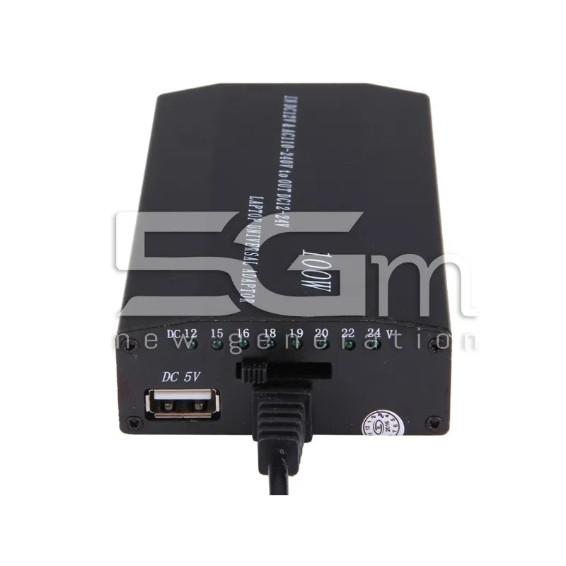 Universal Charger + Double Socket Notebook | 5G-M Online Store