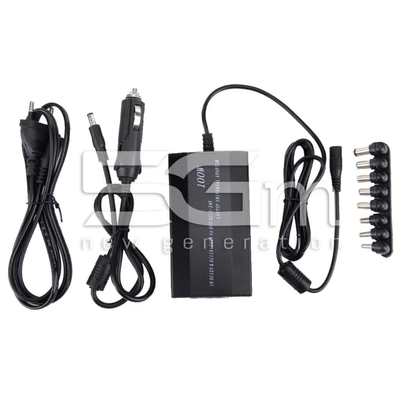 Universal Charger + Double Socket Notebook | 5G-M Online Store