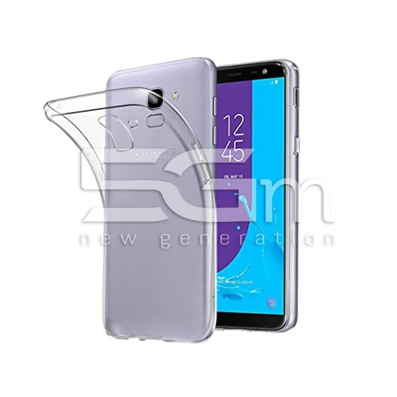 Custodia In Silicone Trasparente Samsung SM-J600 J6 2018 | Store Online 5G-M