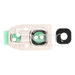 Vetrino Fotocamera + Frame Gold Samsung SM-A320F A3 2017 | Store Online 5G-M