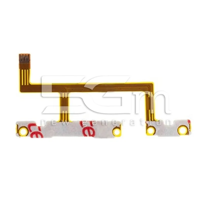 Tasto Accensione + Volume Flat Cable Motorola Moto X Play (XT1562) | Store Online 5G-M