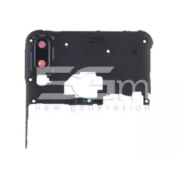 Antenna Module + Frame Camera Black Huawei Y9 2019