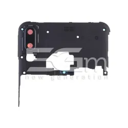 Modulo Antenna + Frame Fotocamera + Vetrino Nero Huawei Y9 2019 | Store Online 5G-M