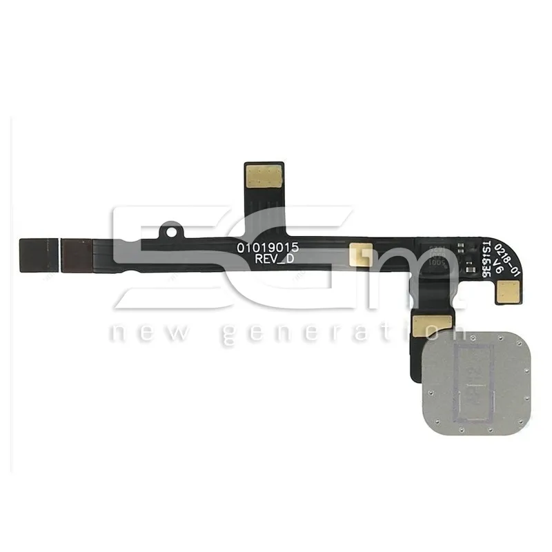 Home Button Fingerprint Black Motorola Moto Z Play