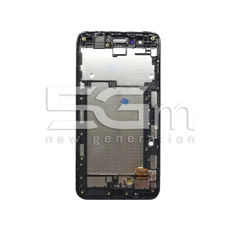 Érintőkijelző Fekete + Keret LG K9 X210 | 5G-M.com Webáruház