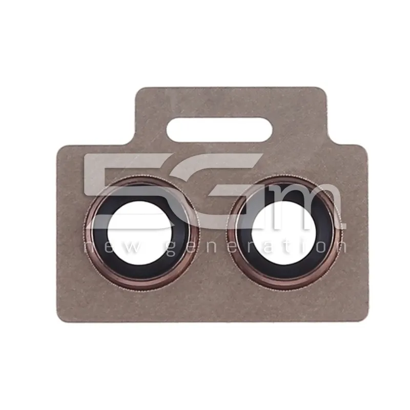 Vetrino Fotocamera + Frame Mocha Gold Huawei Mate 10 Pro | Store Online 5G-M
