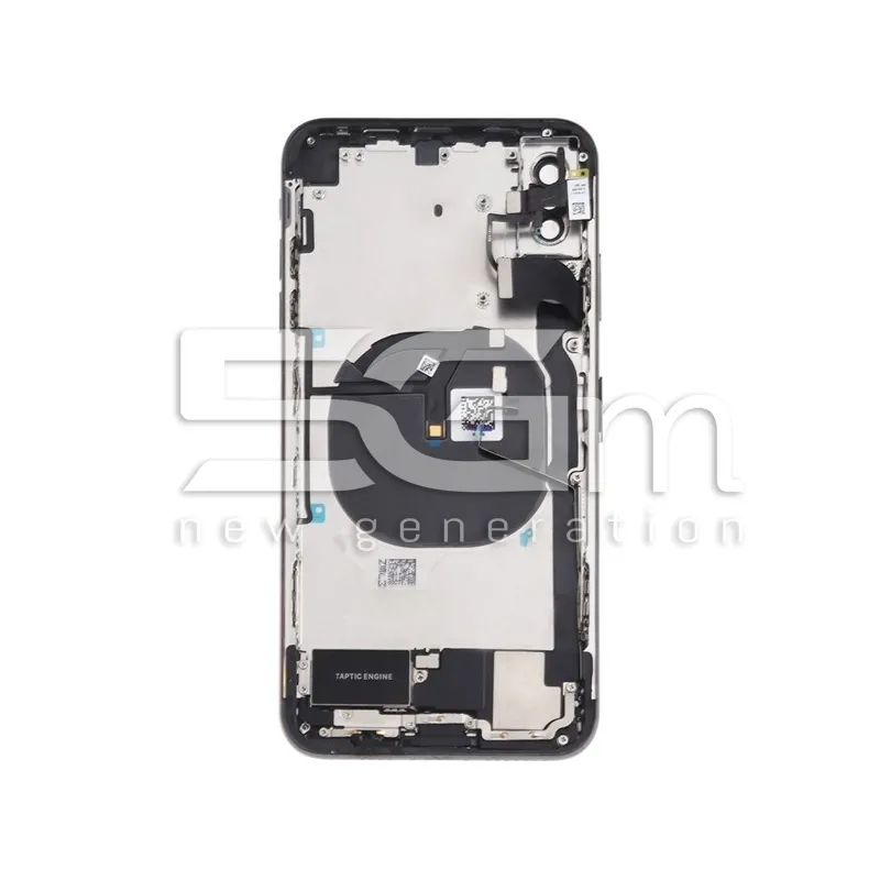 Coque Complète Noire iPhone XS Max Sans Logo | 5G-M.com