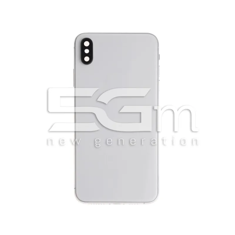Cover Completa Bianca iPhone XS Max No Logo | Store Online 5G-M