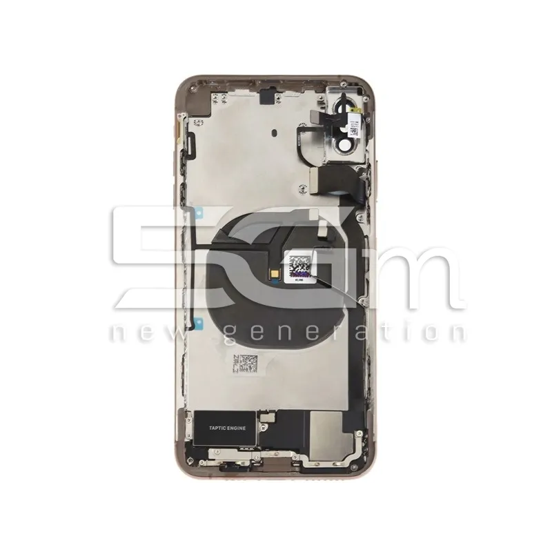 Back Cover Full Parts Gold iPhone XS Max No Logo | Loja Online 5G-M