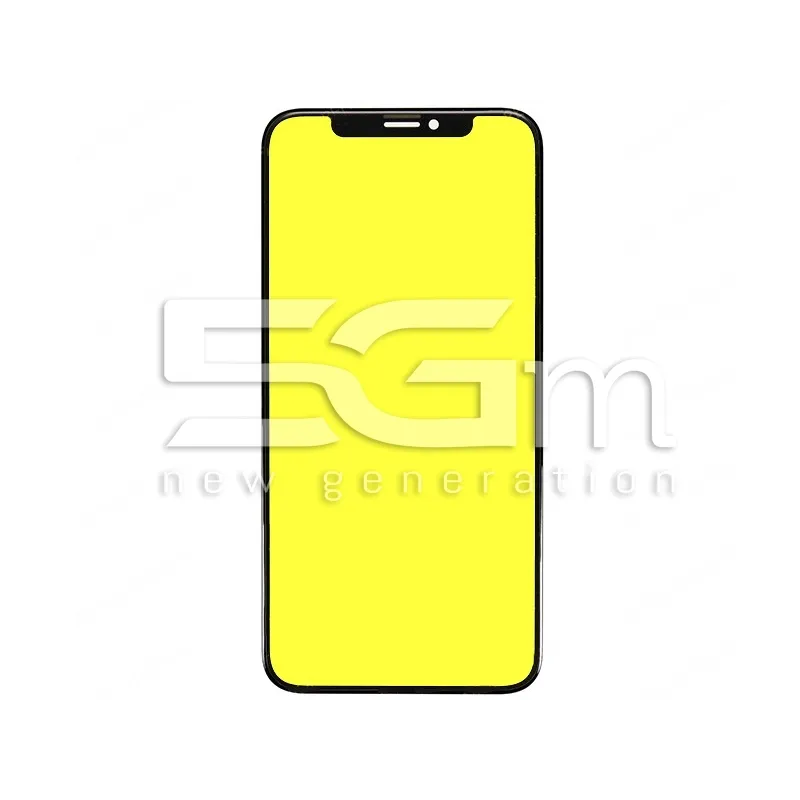 Glas Zwart iPhone XS Max | Online Winkel 5G-M.com