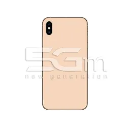 Cover Completa Gold iPhone XS Max No Logo | Store Online 5G-M