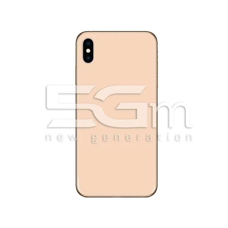 Back Cover Full Parts Gold iPhone XS Max No Logo | 5G-M Online Store