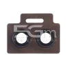 Vetrino Fotocamera + Frame Blu Huawei Mate 10 Pro | Store Online 5G-M