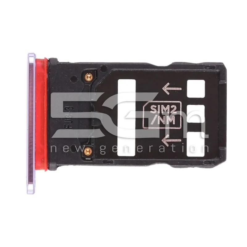 Supporto Dual Sim Card Silver Huawei Mate 20X | Store Online 5G-M