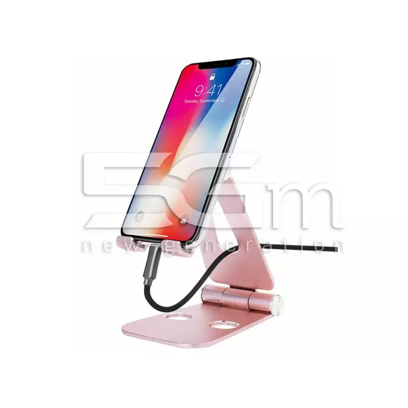 Stand Universale In Alluminio Rose Gold
