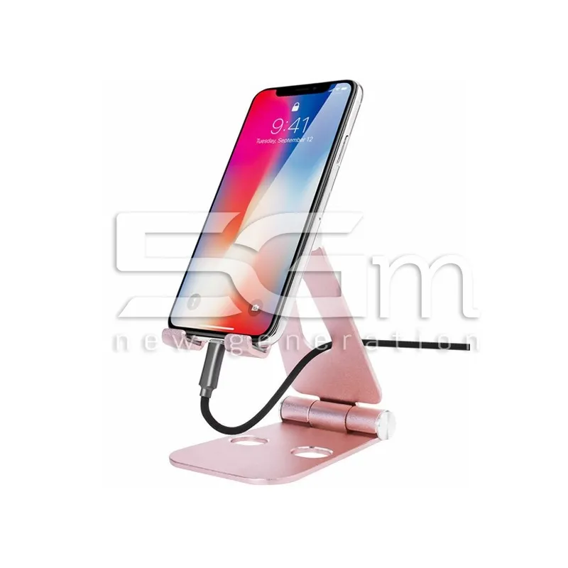 Universal-Ständer aus Aluminium Roségold | 5G-M Online-Shop