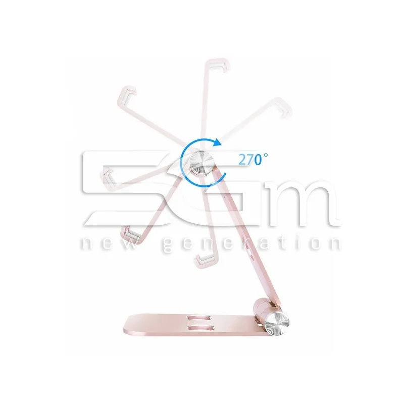 Stand Universale In Alluminio Rose Gold | Store Online 5G-M