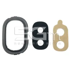 Vetrino Fotocamera + Frame NeroSamsung SM-J400 J4 2018 | Store Online 5G-M
