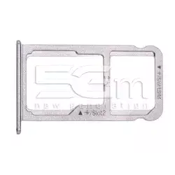 Supporto Sim Card + Micro SD Grey Huawei Nova