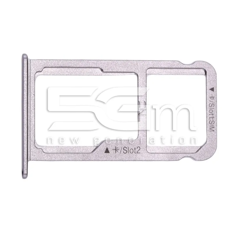 Suport Cartelă SIM + Micro SD Gri Huawei Nova | 5G-M.com