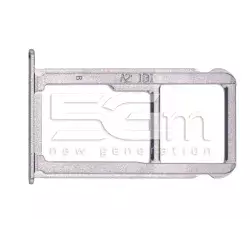 Supporto Sim Card + Micro SD Grey Huawei Nova