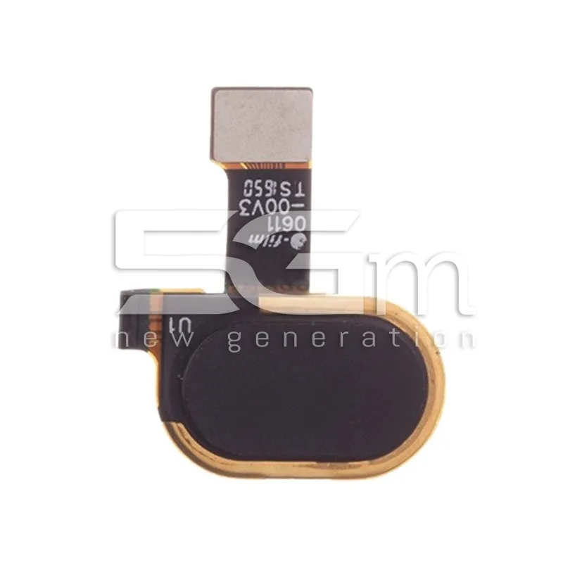 Nappe Capteur Empreinte Noir Motorola Moto E4 Plus (XT1773) | 5G-M